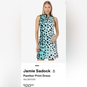 Jamie Sadock Jelly Bean Golf Dress